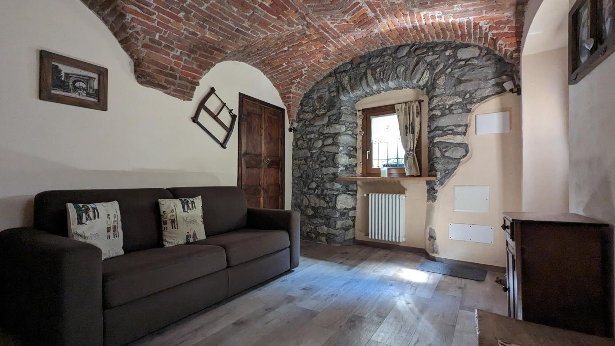 Maison Du Pont Romain Aosta Eksteriør bilde